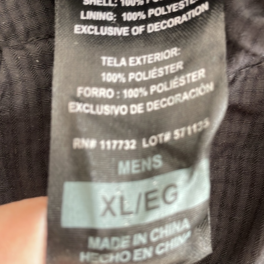 Gerry Men’s Lightweight Jacket - Picture 4 of 8